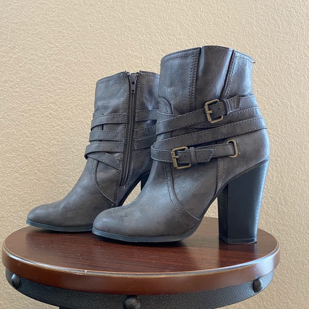 Heeled Boots